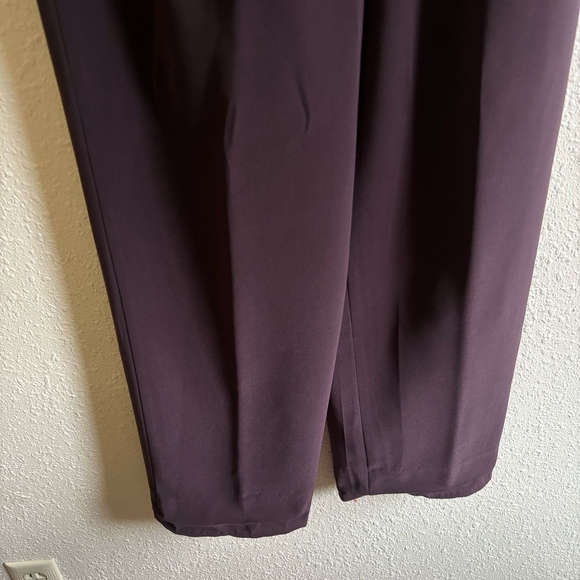 Caslon Rich Plum Blazer and Pant Set - Picture 9 of 9